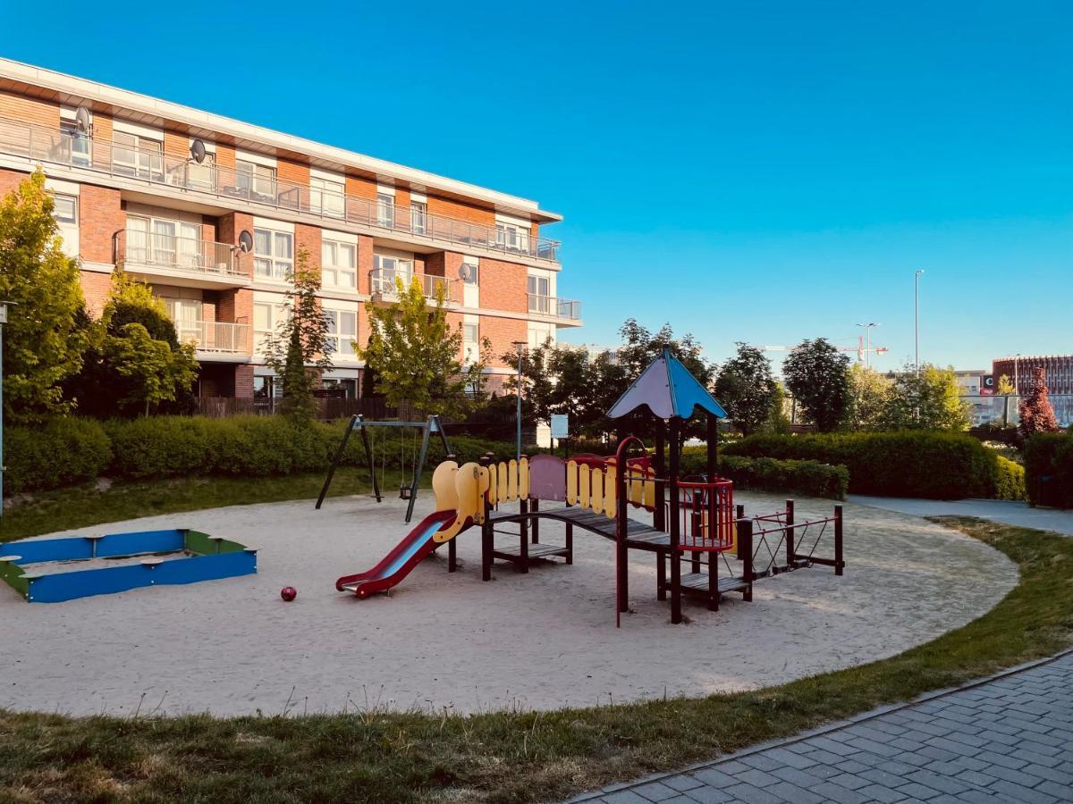 Apartamenty Ktw Debowe Tarasy Katoviçe Dış mekan fotoğraf