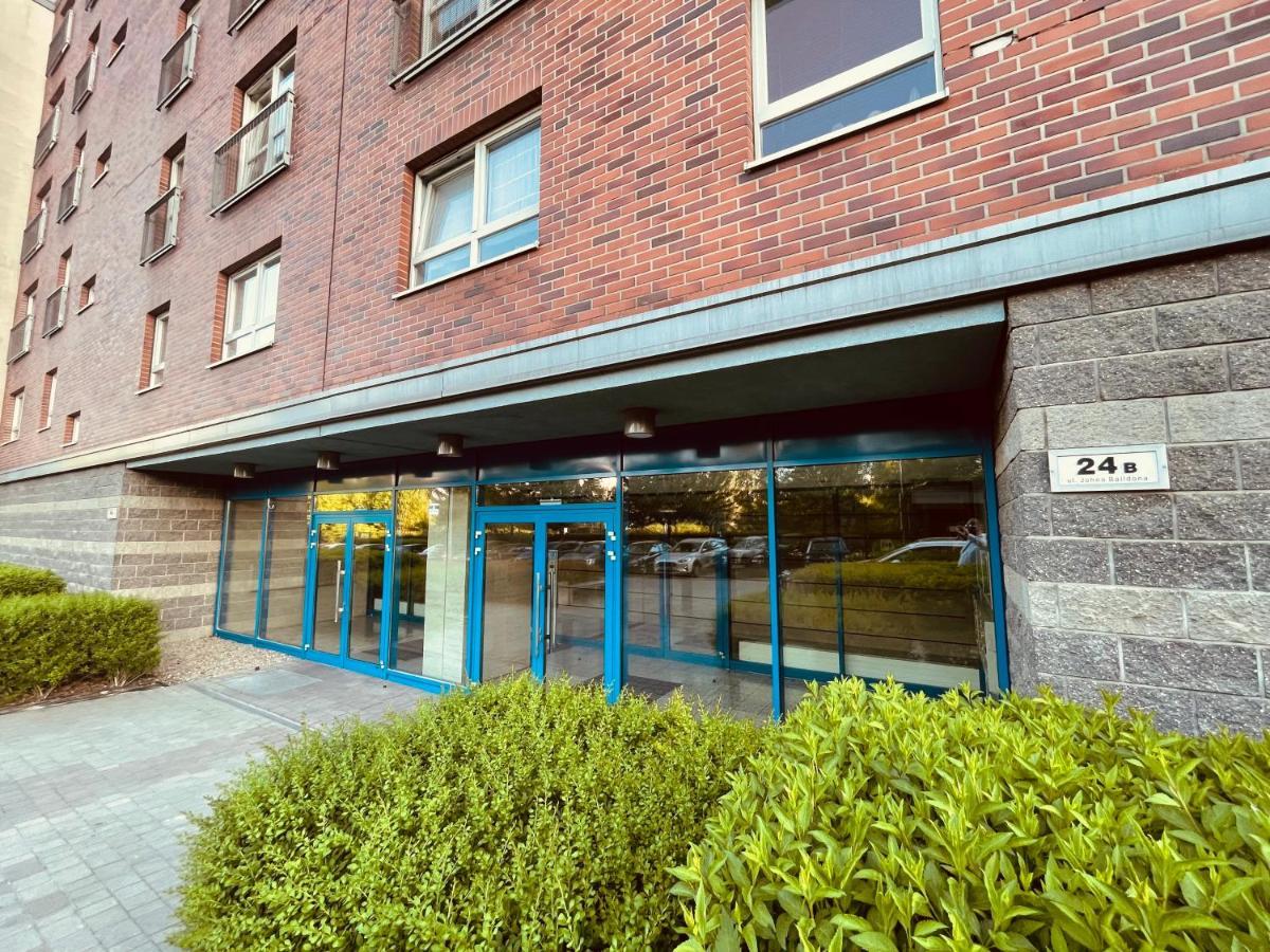 Apartamenty Ktw Debowe Tarasy Katoviçe Dış mekan fotoğraf