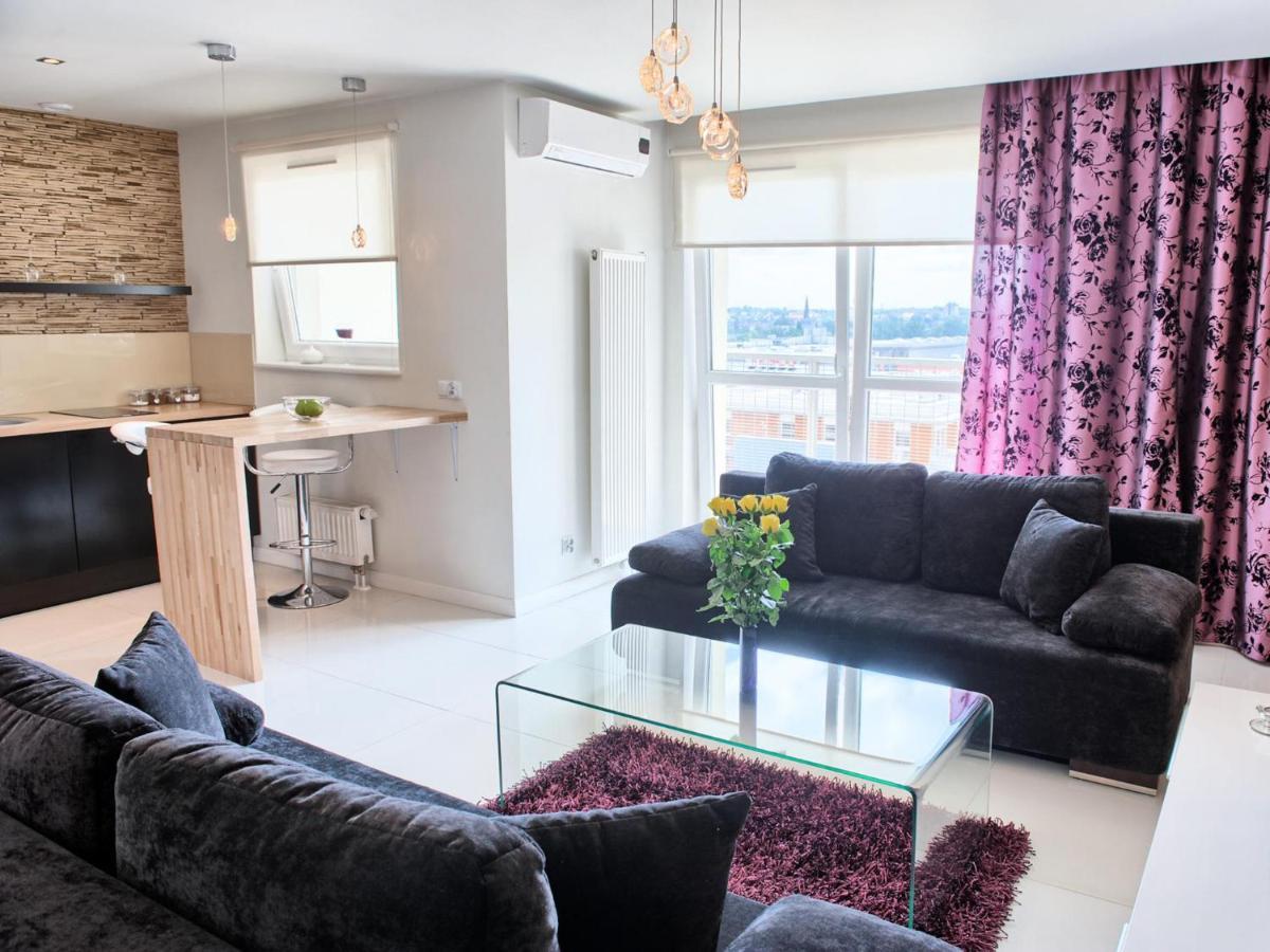 Apartamenty Ktw Debowe Tarasy Katoviçe Dış mekan fotoğraf