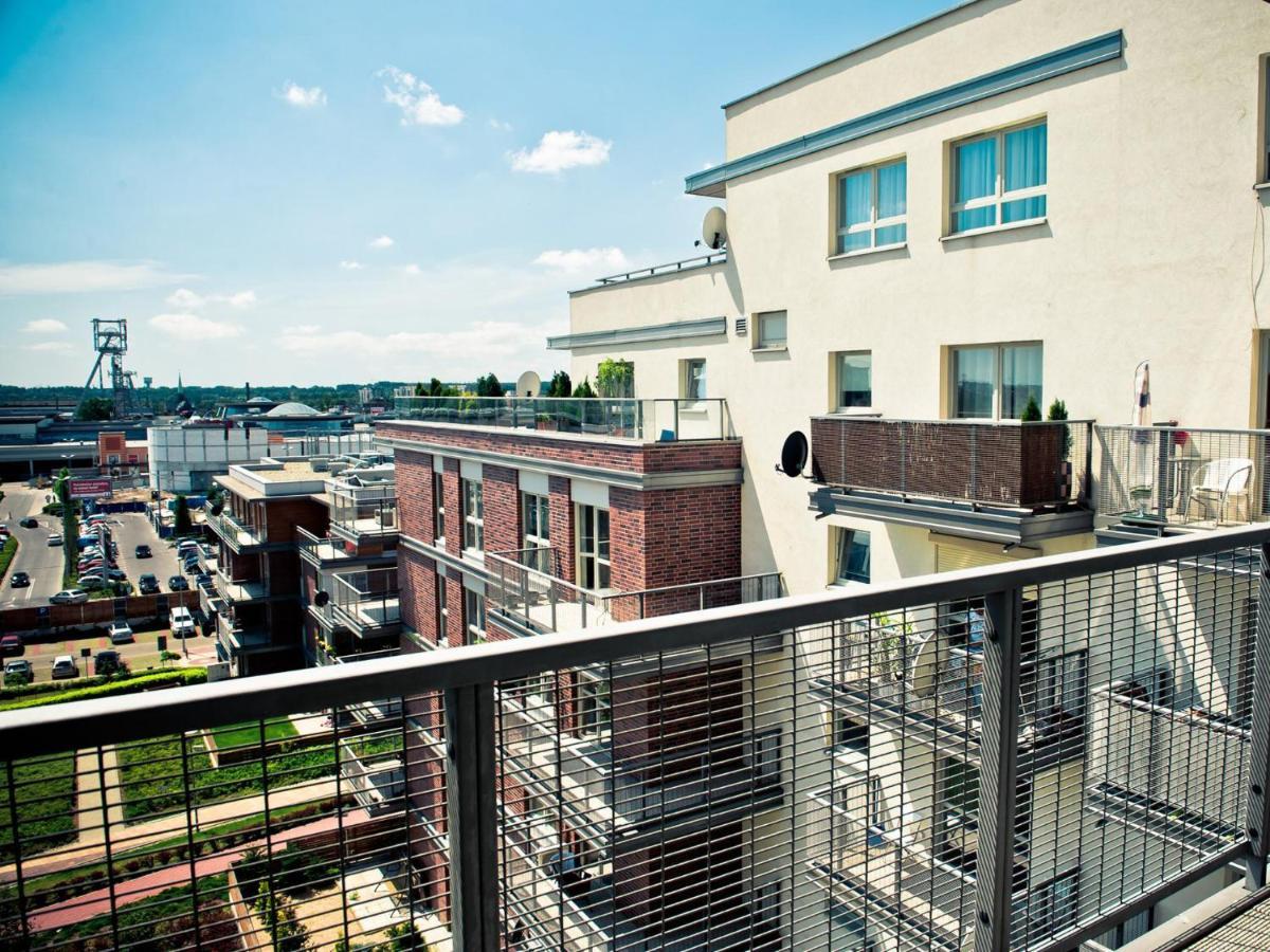 Apartamenty Ktw Debowe Tarasy Katoviçe Dış mekan fotoğraf