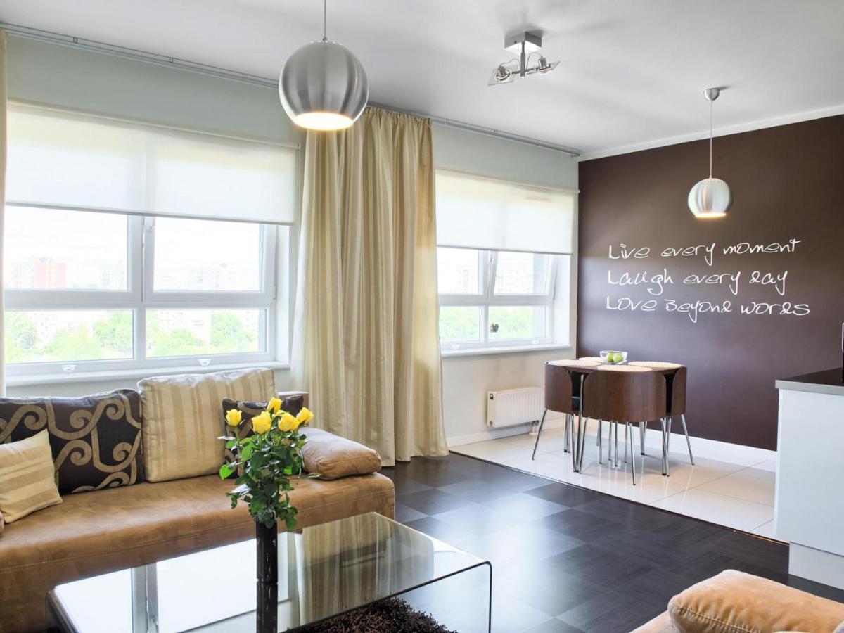 Apartamenty Ktw Debowe Tarasy Katoviçe Dış mekan fotoğraf