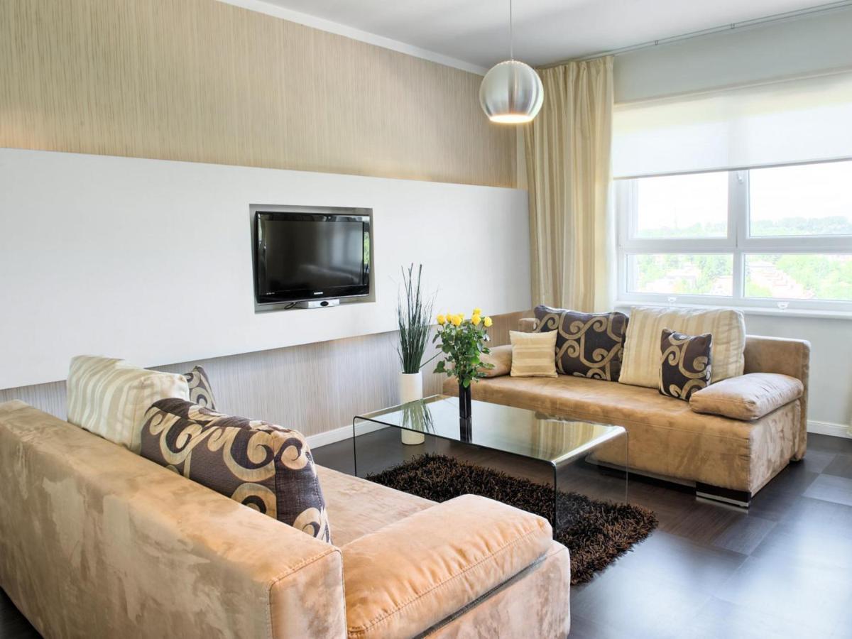 Apartamenty Ktw Debowe Tarasy Katoviçe Dış mekan fotoğraf