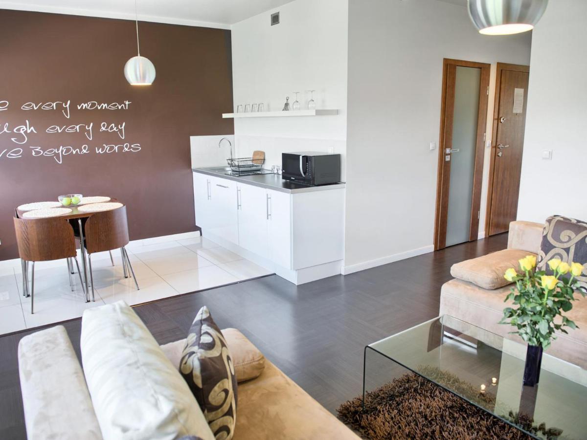 Apartamenty Ktw Debowe Tarasy Katoviçe Dış mekan fotoğraf