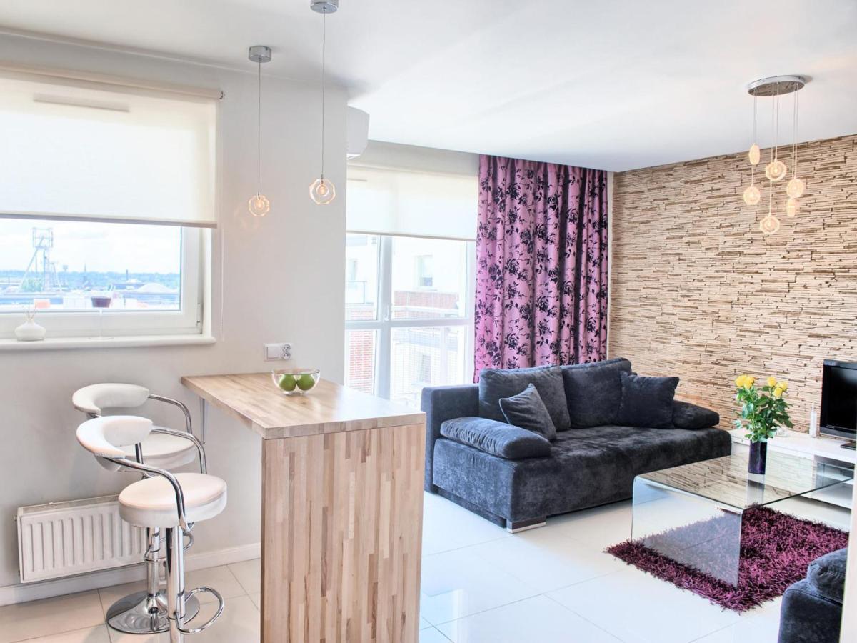 Apartamenty Ktw Debowe Tarasy Katoviçe Dış mekan fotoğraf