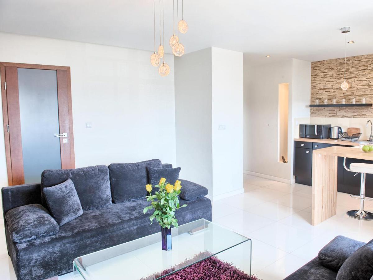 Apartamenty Ktw Debowe Tarasy Katoviçe Dış mekan fotoğraf